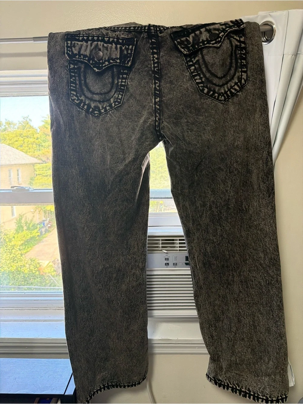 VINNY SUPER T FLAP ULTRA BAGGY JEAN